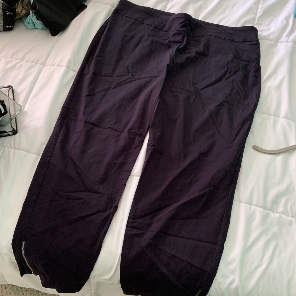 Dress ankle pants